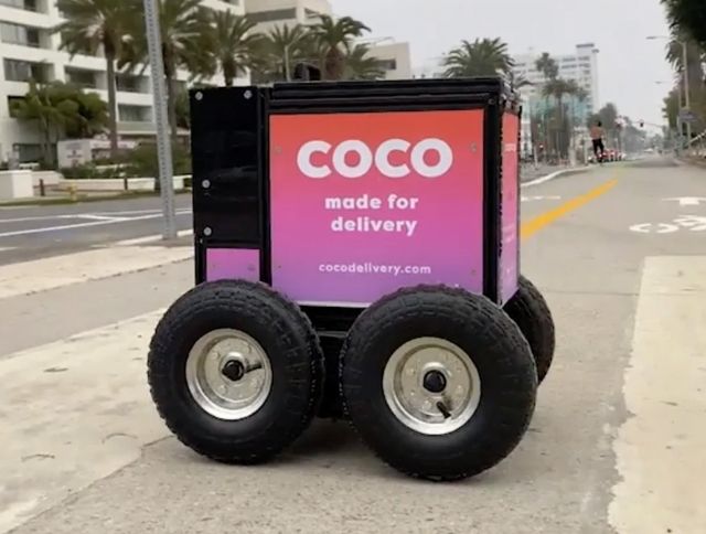 Coco-боты для доставки еды