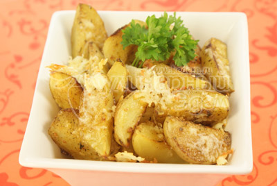 Картофель по-итальянски готов