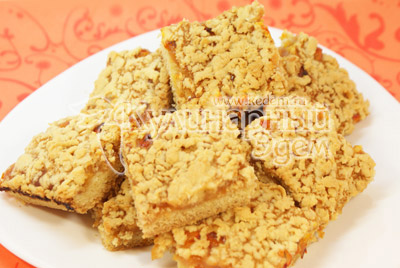 Печенье «Вкусняшка» с яблочным джемом и облепихой