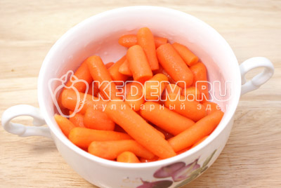 Морковь разморозить